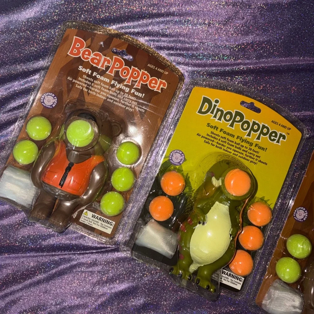 Sensory Popper Toys Set